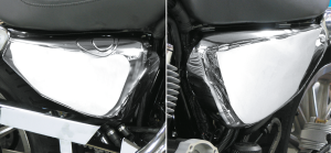 GZP Chrome RH oil tank cover XL04-09