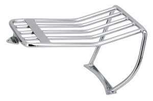 GZP Chrome Bobtail luggage rack FXST06-u (GB)