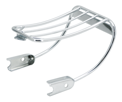 GZP Chrome Bobtail luggage rack FXDWG93- (GB)