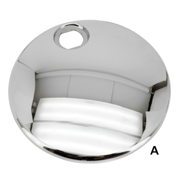 GZP Chrome fuel door FLH/T92-07 (GB)