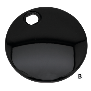 GZP Gloss blk fuel door FLH/T92-07 (GB)