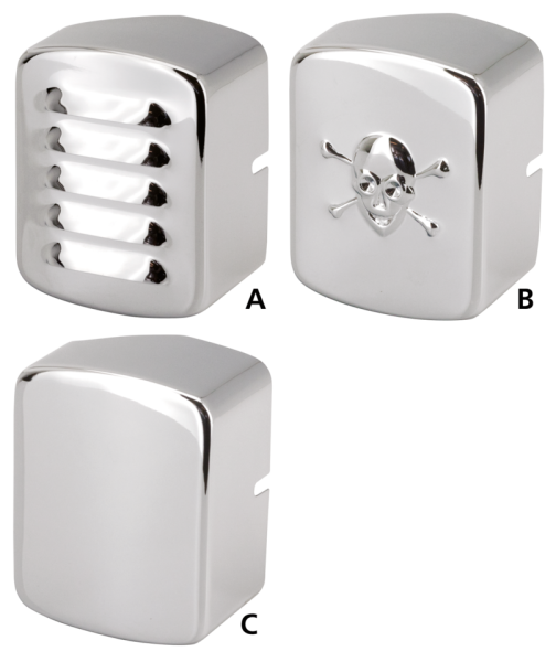 GZP Coil cover louvered BT65-84 F*ST84-9 (GB)