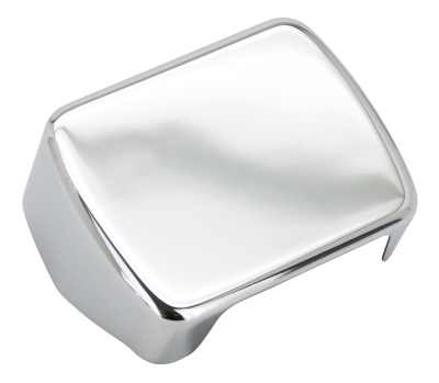 GZP Chrome coil cover FXD91-98 (GB)