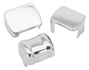 GZP Chrome coil cover Softail 84-99