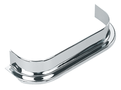 GZP Oil Tank trim FL\FX 65-82 chrome (GB)
