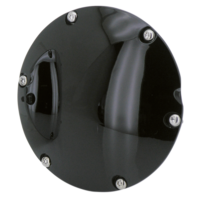 GZP Black Derby Cover w/hardware XL04-up (GB)