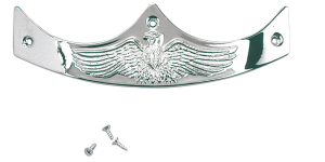 GZP "Eagle" fender tip FL large Chrom