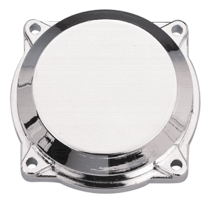 GZP Chrome CV carb top XL88-06 BT90-06