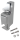 GZP Chrome oil pump cover Evo BT92-99 (GB)