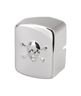 GZP Skulled Coil Cover BT65-84 F*ST84 (GB)