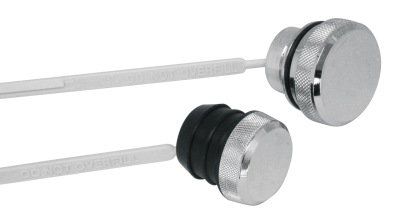 GZP Chrome oil tank dipstick FLH/T93-06