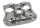 GZP Chrome inner rocker cover XL86-up (GB)