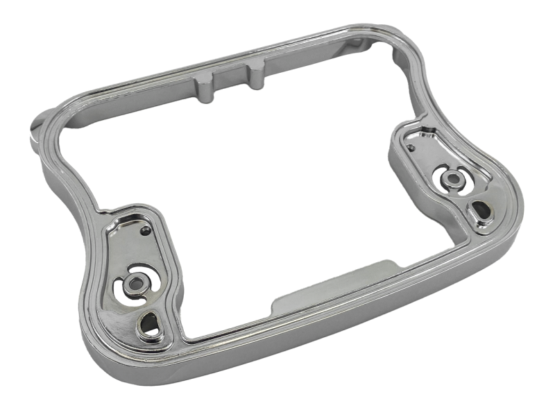 GZP Chrome rocker cover spacer XL91-03 (GB)