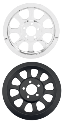 GZP Chrome pulley cover Softail 00-06