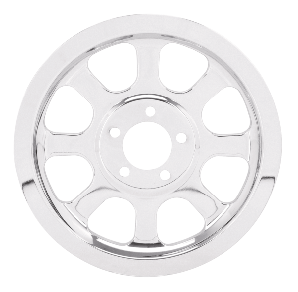 GZP Chrome pulley cover Softail 00-06 (GB)