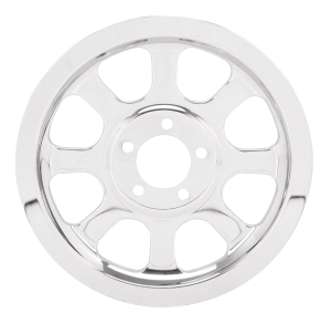 GZP Chrome pulley cover Softail 00-06