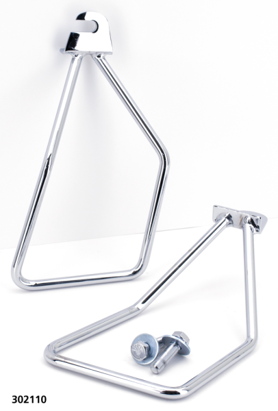 GZP Saddlebag supports Softail 86up 5 sp (GB)