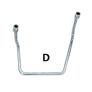 GZP Saddlebag supports XL82-93 (GB)