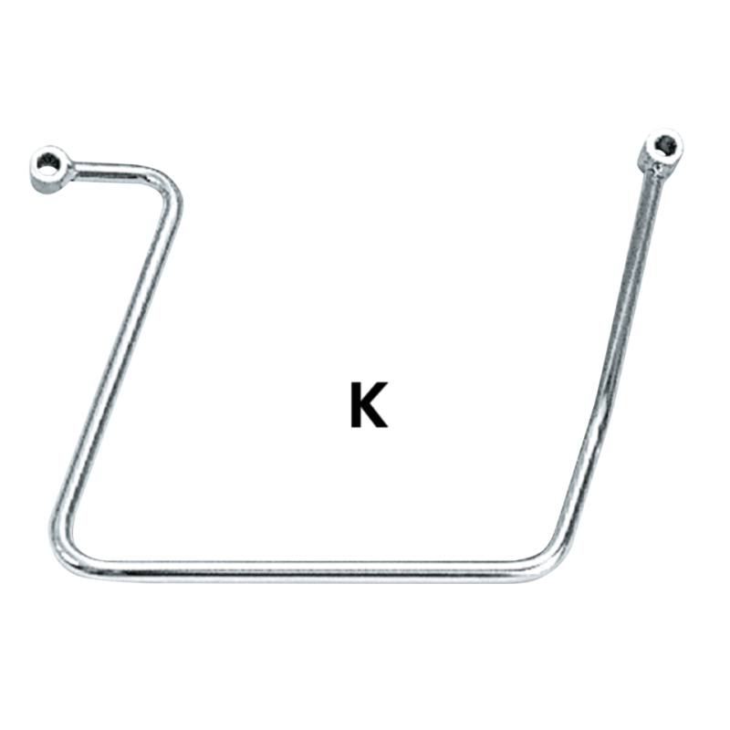 GZP Saddlebag supports FXD91-17 FXDWG91- (GB)