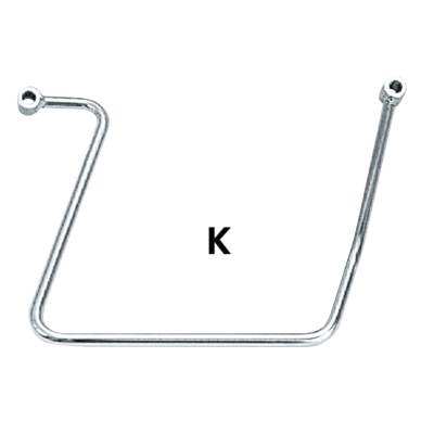 GZP Saddlebag supports FXD91-17 FXDWG91- (GB)