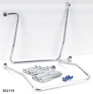 GZP Saddlebag supports FXD91-17 FXDWG91- (GB)