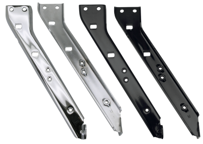 GZP Chr heavy duty saddlebag support