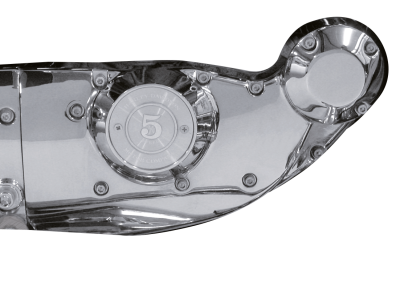 GZP Chrome cam cover XL91-03 (GB)