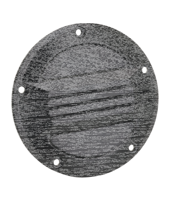 GZP Blk Airfoil BT99-17 derby cover (GB)