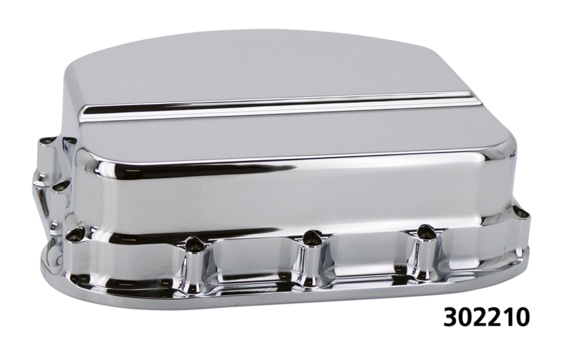GZP Billet Smooth chrome Panhead rockerc (GB)