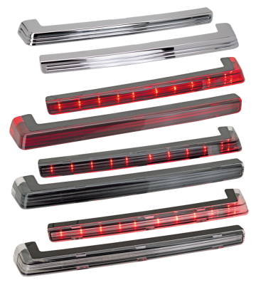 GZP Aurora Chrome Tour-Pak trim kit only (GB)