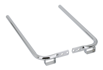 GZP Chrome saddlebag support kit FLH/T85 (GB)