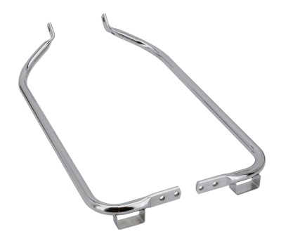 GZP Chrome saddlebag supports FLH/T09-up (GB)