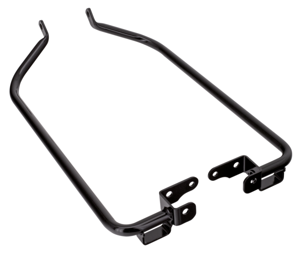 GZP Black saddlebagsupport kit FLHX14-up (GB)