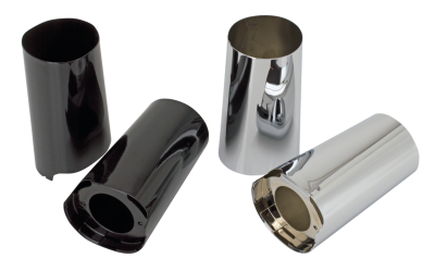 GZP Black slider covers FLH/T14-up (GB)