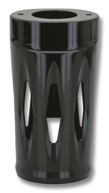 GZP Black Spitfire forkboots FLHT/X86 (GB)
