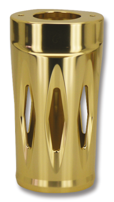 GZP Bronzed Spitfire forkboots FLHT/X86- (GB)