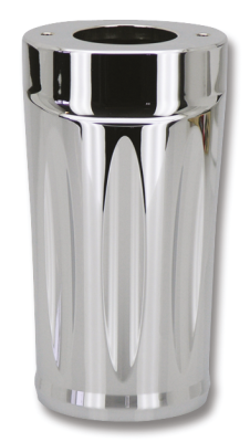 GZP Chrome Hornet forkboots FLSTF90-0 (GB)