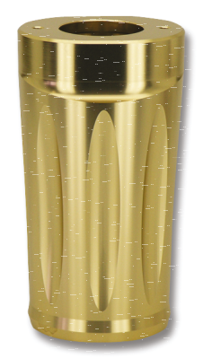 GZP Bronzed Hornet forkboots FLSTF90- (GB)