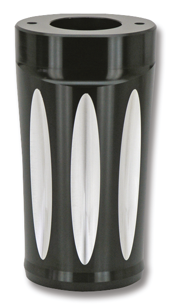 GZP Black cut Hornet forkboots FLSTF90-0 (GB)