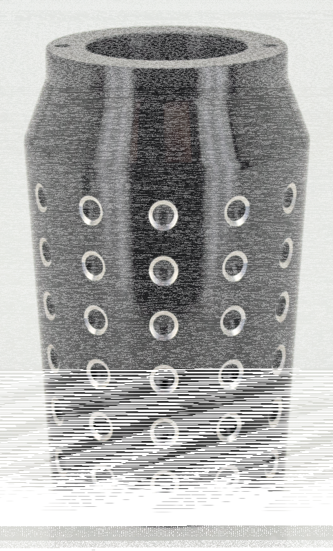 GZP Black hole-shot fork covers FLH/T14- (GB)