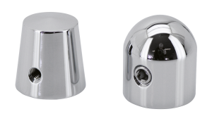 GZP Chrome pointed shifter cap FXR/FX (GB)