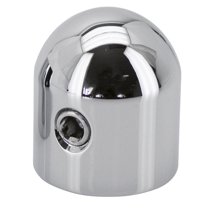GZP Chrome domed shifter cap FXR/FXD (GB)
