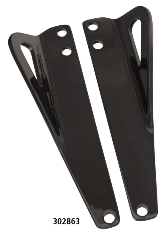 GZP blk tie-down bracket kit FLH/T95-13 (GB)