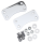 GZP chr 21" fender brackets FLH/T14-UP (GB)