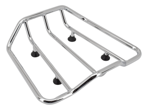 GZP Chrome sidecar luggage rack