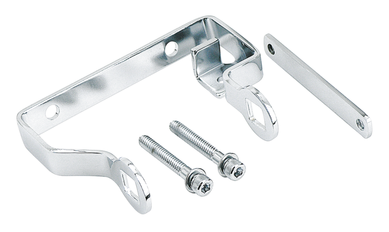 GZP Chrome ign.coil & switch bracket XL0 (GB)