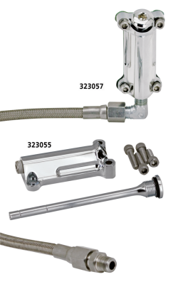 GZP Radium chr oil spout kit FLH/T99-01 (GB)