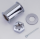GZP chrome front axle hardware BT36-48