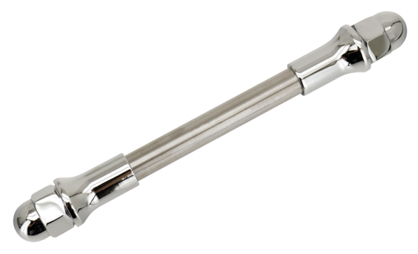 GZP Chr acorn style axle kit L=9"x.675" (GB)
