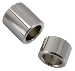 GZP Chr 25mm ID wheel spacer .317" long (GB)